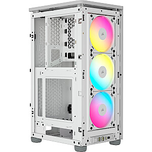 Corsair 2000D RGB Airflow, корпус Tower (белый)