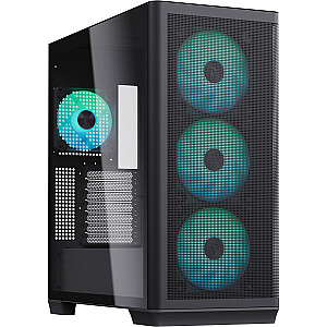 Aerocool APNX C1-BK-v1, корпус Tower (черный)