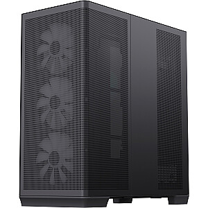 Aerocool APNX C1-BK-v1, корпус Tower (черный)