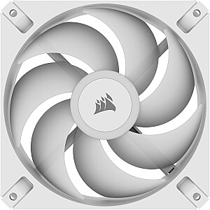 Corsair iCUE AR120 Digital RGB, 120 mm, PWM (balts, viens ventilators)