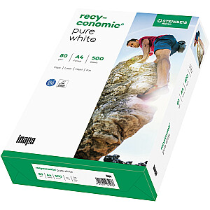Inapa Recyconomic Pure white А4, бумага (DIN A4 (500 листов), 80 г/м)
