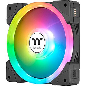 Thermaltake SWAFAN EX14 ARGB Sync PC TT Premium Edition dzesēšanas ventilatora korpusa ventilators (melns, iepakojumā pa 3)