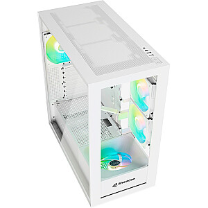 Sharkoon Rebel C60 Белый RGB ATX