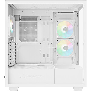 Sharkoon Rebel C60 Белый RGB ATX