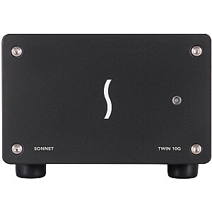 Sonnet Twin 10G Thunderbolt 3 Edition LAN adapteris (līdz 2x RJ-45 10 GbE)