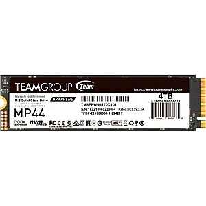 Team Group MP44 4 TB SSD (PCIe 4.0 x4, NVMe, M.2 2280)