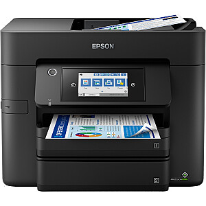 Epson WorkForce Pro WF-4830DTWF, daudzfunkciju printeris (melns, USB, LAN, WLAN, skenēšana, kopēšana, fakss)