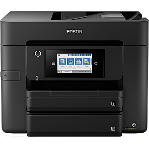 Epson WorkForce Pro WF-4830DTWF, daugiafunkcis spausdintuvas (juodas, USB, LAN, WLAN, nuskaitymas, kopijavimas, faksas)