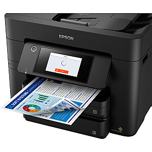 Epson WorkForce Pro WF-4830DTWF, daugiafunkcis spausdintuvas (juodas, USB, LAN, WLAN, nuskaitymas, kopijavimas, faksas)