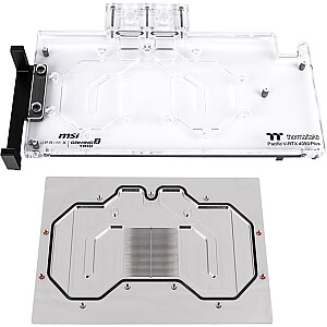 Thermaltake Pacific V-RTX 4090 Plus ūdens bloks, ūdens dzesēšana