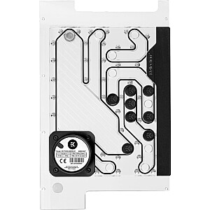 EKWB EK-Quantum Reflection˛ PC-O11D Mini D5 PWM D-RGB? Akrils (caurspīdīga, sadales plāksne ar sūkni Lian Li O11D MINI korpusam)