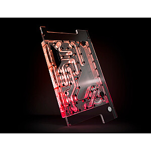 EKWB EK-Quantum Reflection˛ PC-O11D Mini D5 PWM D-RGB? Akrils (caurspīdīga, sadales plāksne ar sūkni Lian Li O11D MINI korpusam)