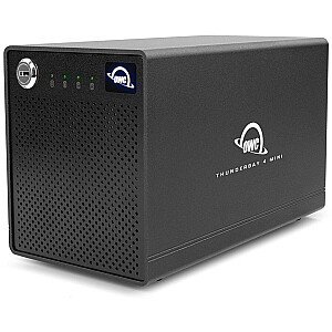 OWC ThunderBay 4 mini, glabāšanas futrālis (melns)