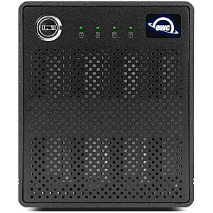 OWC ThunderBay 4 mini, glabāšanas futrālis (melns)
