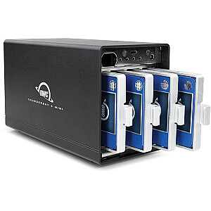 OWC ThunderBay 4 mini, glabāšanas futrālis (melns)