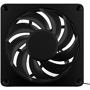 Alphacool Apex Stealth Metal Power 120 mm 3000 apgr./min korpusa ventilators (melns)