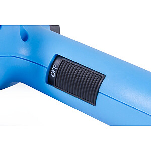 Alphacool Apex siltuma pistole ar LCD displeju, karstā gaisa ventilatoru (zils/melns, 2000W)