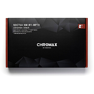 Noctua NM-M1-MP78 chromax.black, stiprinājums/montāža (melns)