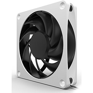 Alphacool Apex Stealth Metal 120 mm 2000 apgr./min korpusa ventilators (balts/melns)