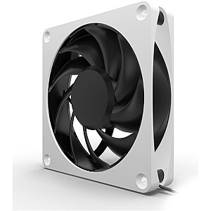 Alphacool Apex Stealth Metal Power 120 mm 3000 apgr./min korpusa ventilators (balts/melns)