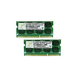 G.Skill DDR3 SO-DIMM 8 ГБ 1600–999 SQ, двойной