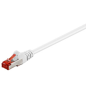 Сетевой кабель goobay CAT6 SSTP RJ45 белый 25,0м
