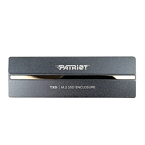 Корпус Patriot TXD USB3.2 для твердотельного накопителя M.2 NVMe 1.3, до 8 ТБ — алюминий