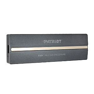 Корпус Patriot TXD USB3.2 для твердотельного накопителя M.2 NVMe 1.3, до 8 ТБ — алюминий