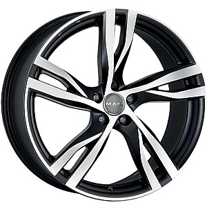 MAK Stockholm Ice Black 7,5x17 5x108 ET55 CB63,4 60° 655 кг F7570KHIB55GD5X MAK