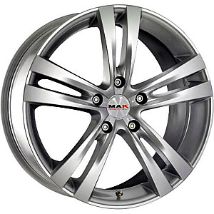 MAK Zenith Hyper Silver 7x16 5x108 ET45 CB72,0 60° 705 kg F7060ZHHS45GG3 MAK