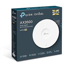 Punkt dostępowy  EAP660 HD 2.5 Gb PoE WiFi 6 AX3600 