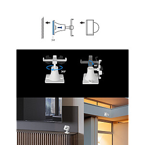 Самоклеящийся держатель Sonoff stand для датчика движения ZigBee