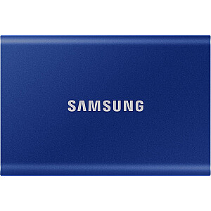 Samsung T7 1 TB ārējais SSD, zils (MU-PC1T0H/WW)