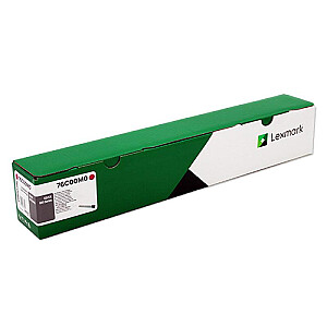 LEXMARK 76C00M0 Toner cartridge, Magenta