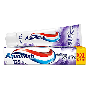 Zobu pasta AQUAFRESH Acitve White 125ml