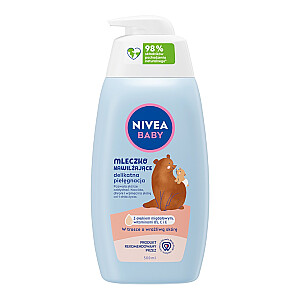 NIVEA Детское увлажняющее молочко 500мл