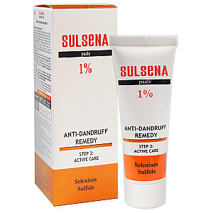 SULSENA Paste 1% galvas ādas aizsardzība pret blaugznām 75ml