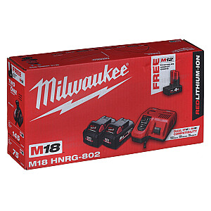 Milwaukee 4933471073 akumulators/lādētājs bezvadu instrumentam