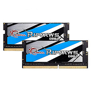 G.Skill DDR4 SO-DIMM 16 GB 2133-15 Ripjaws — dubults komplekts