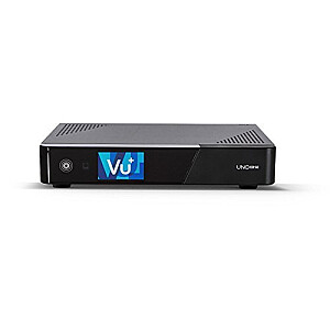 VU+ UNO 4K SE — DVB-C, FBC, 4K