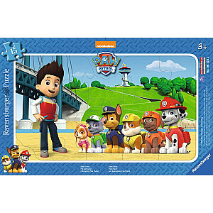 Ravensburger puzle PAW: Paw Patrol 15 – 061242