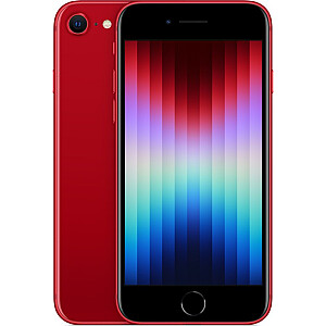 Apple iPhone SE (2022) — 4,7 GB–64 GB mobilais tālrunis (sarkans produkts, iOS 13)