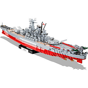 COBI Battleship Yamato, celtniecības komplekts (mērogs 1:300)