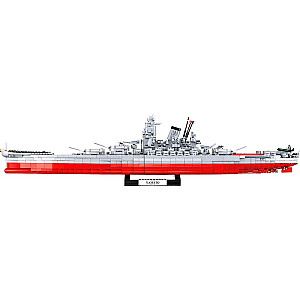 COBI Battleship Yamato, celtniecības komplekts (mērogs 1:300)