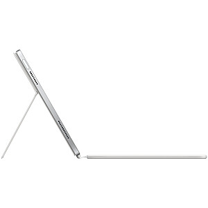 Apple Magic Keyboard Folio для iPad (10-го поколения), клавиатура (белая, раскладка DE, ножничный механизм)