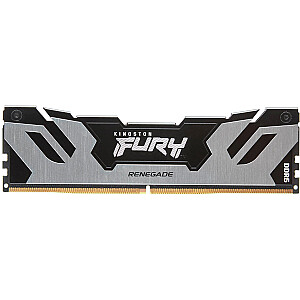 Kingston FURY DDR5 - 96GB - 6400 - CL - 32 (2x 48GB), Dual Kit, RAM (sudraba/melns, KF564C32RSK2-96, Renegade, INTEL XMP)