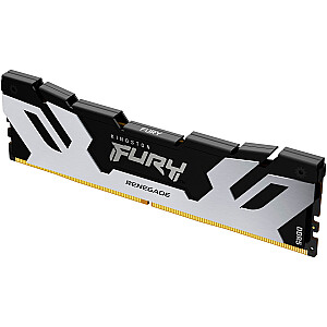 Kingston FURY DDR5 - 96GB - 6400 - CL - 32 (2x 48GB), Dual Kit, RAM (sudraba/melns, KF564C32RSK2-96, Renegade, INTEL XMP)