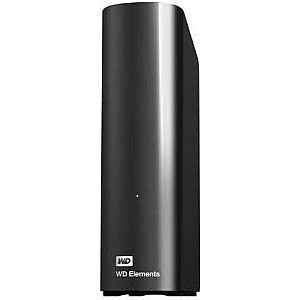 WD Elements Desktop 6TB ārējais cietais disks, melns (WDBWLG0060HBK-EESN)