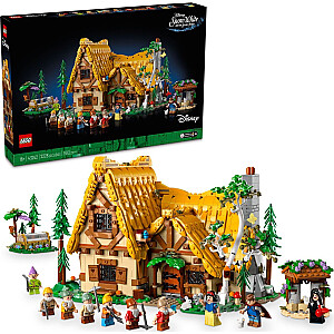 LEGO Disney Sniegbaltīte un septiņi rūķu būda (43242)