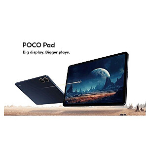 Планшет Xiaomi Poco Pad WIFI 8/256 ГБ Серый